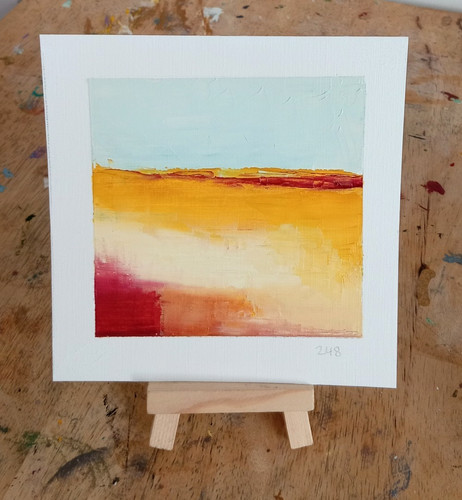 Landscape original oil - landscape,