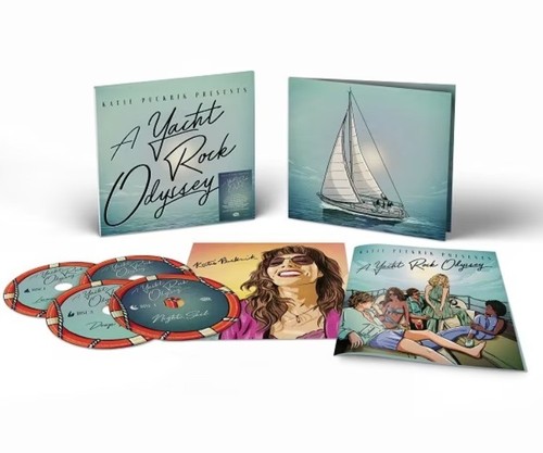 Katie puckrik presents yacht - katie,