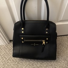 Jasper Conran Black Handbag