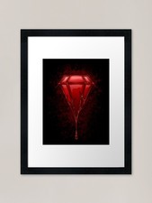 Blood Diamond Ink Diamond