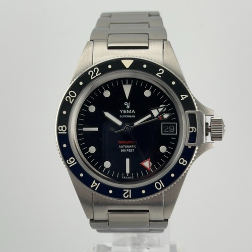 Yema superman heritage gmt - superman,