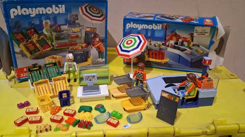 Playmobil 3201 3202 super - playmobil,