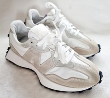 New Balance Womens 327 Trainers - Beige/Grey Size Uk 5 Rrp£110