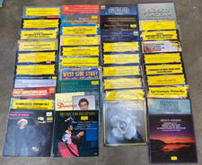 Collection of 40 Deutsche Grammophon Albums LP's and Box Sets