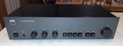 Nad 1020a preamplifier - preamplifier,