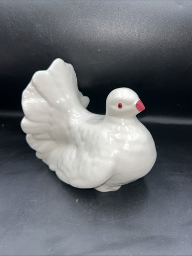 Vintage ceramic white - ceramic,