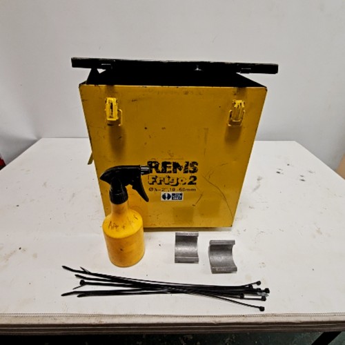 Rems frigo pipe - 2,