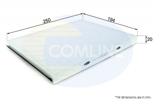 Engine cabin pollen filter - /,