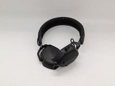 FAULTY V-Moda XS headphones on-ear metal wired hard case matte black L DAMAGED
