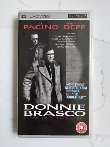 Sony psp donnie brasco umd - brasco,