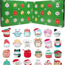 Christmas 24 Micromallows Holiday Advent Calendar, 2024 Squishmallows Calendar`