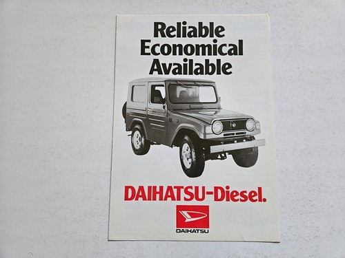 Daihatsu fourtrak f50 - daihatsu,