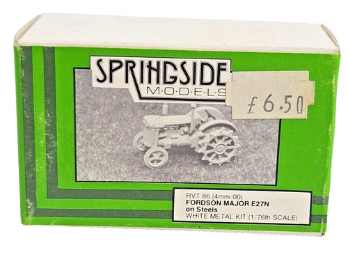 Springside rvt86 gauge - oo,