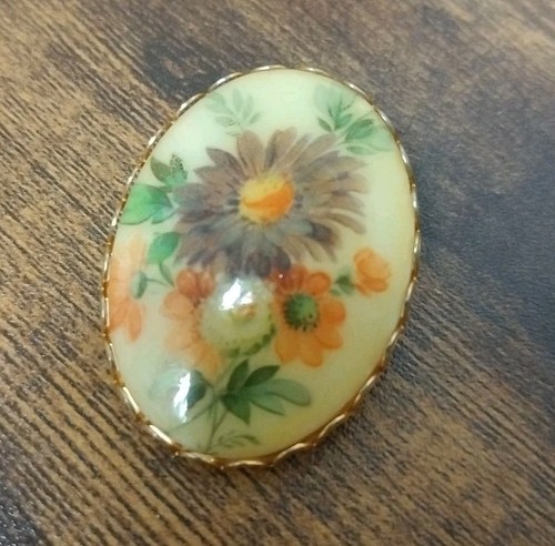Vintage floral limoges france - floral,
