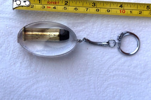 Bullet cartridge key - cartridge, ring