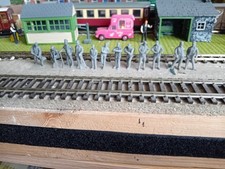 OO Gauge Unpainted Bare Resin