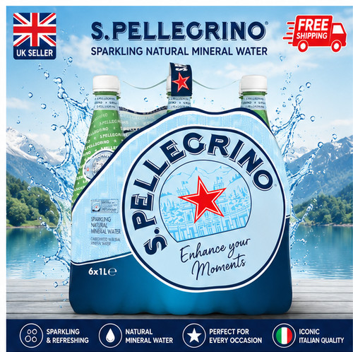 San pellegrino sparkling - san,
