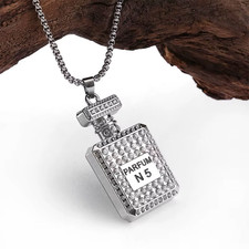 Rhodium plated crystal - plated, &