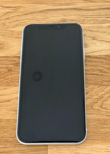 Apple iphone white 64gb - apple, xr