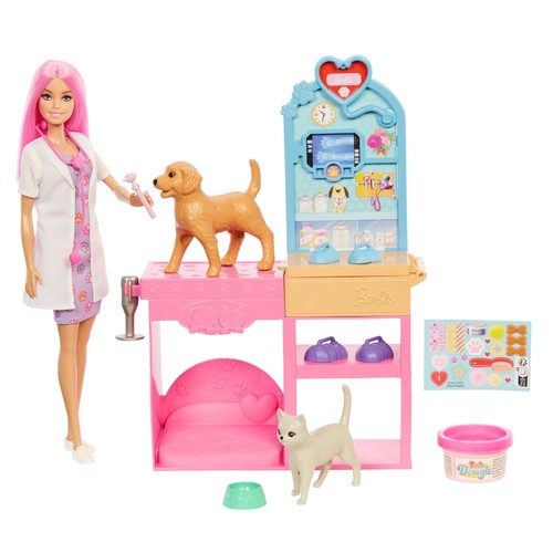 Barbie fast cast veterinarian - fast,