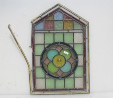 Antique Stained Glass Window