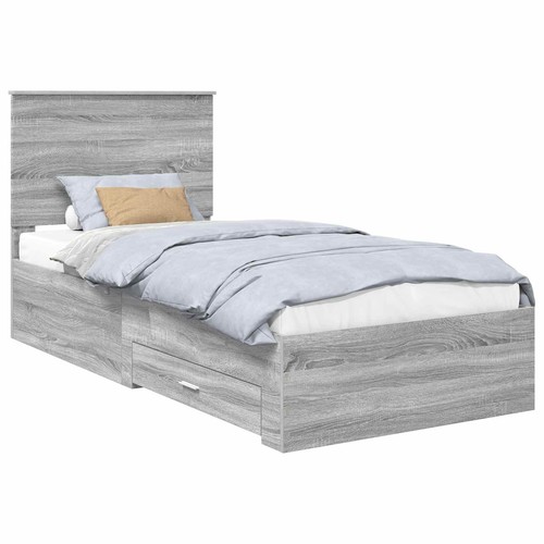 Bed frame with drawer - bed,