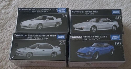 Tomica premium mazda savanna - mazda,