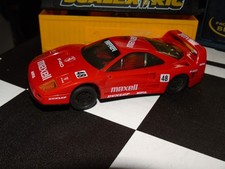 SCALEXTRIC FERRARI F40 MAXELL