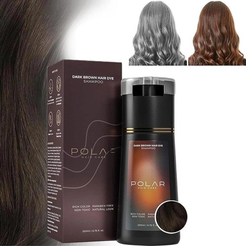 Polar hair instant dye shampoo - polar,