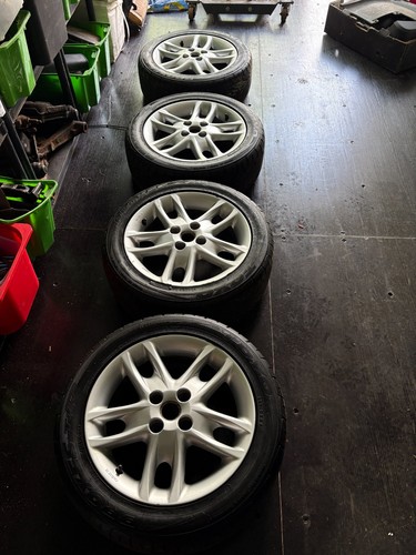Alfa romeo cms alloys - alfa, with