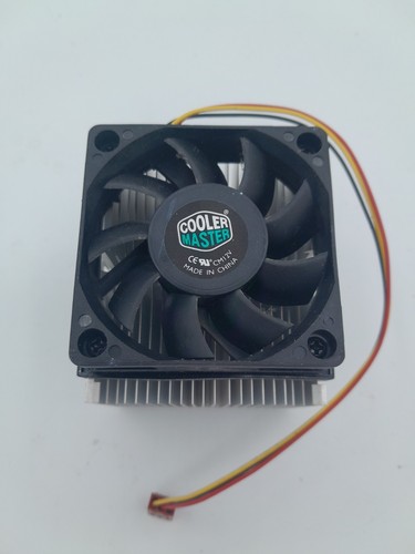Cooler master cm12v fan cpu - cooler,