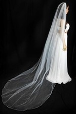 Bridal Veil White 1 Tier