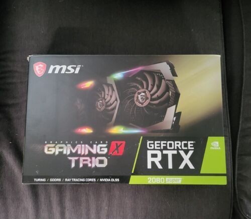 Nvidia rtx 2080 super gpu - rtx,