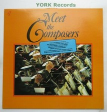 SALVATION ARMY - Meet The Composers - Ex LP Record Banners & Bonnets BAB 3520