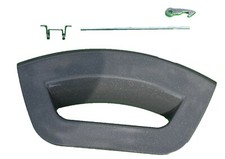 Hotpoint AQUARIUS Washing Machine Door Handle Kit Graphite Grey 