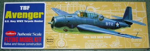 Guillows tbf grumman - tbf,