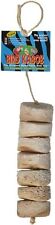 Mini Bird Kabob Shreddable Natural Parrot Toy for Budgies Cockatiels Lovebirds