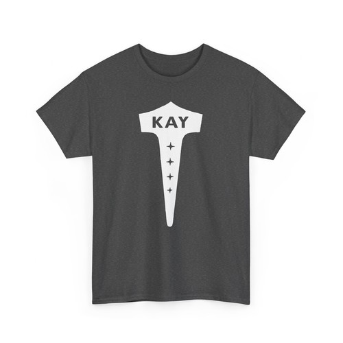 Kay guitar headstock badge - kay,