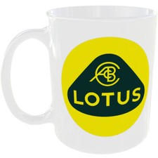 LOTUS MUG CAR VAN CLASSIC LOGO