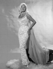 DIANA DORS - Large 12" x 8"