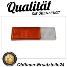 Front indicator glass glass