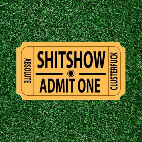 Shitshow admit one 100 - admit,