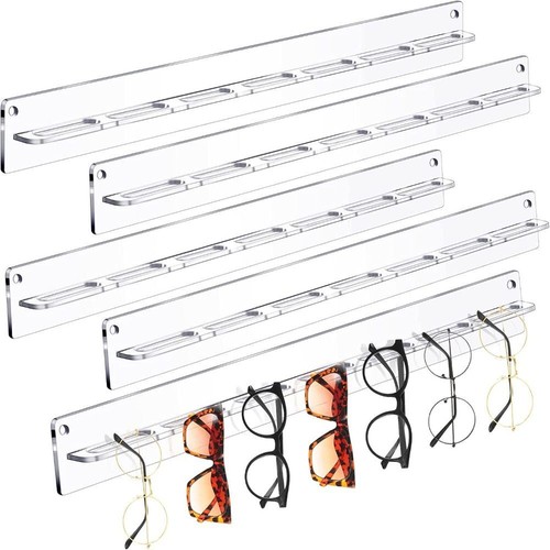 Wall mounted sunglasses - mounted,