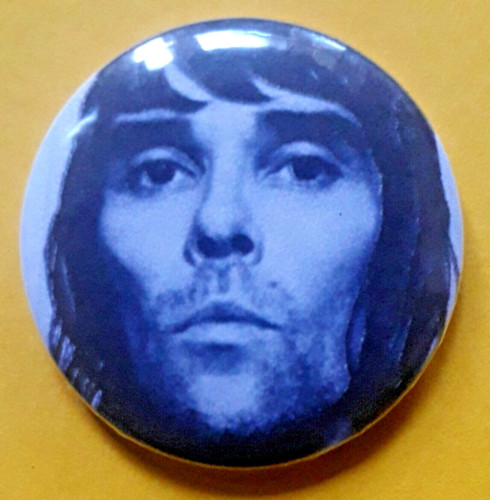 25mm badge ian brown - of, the