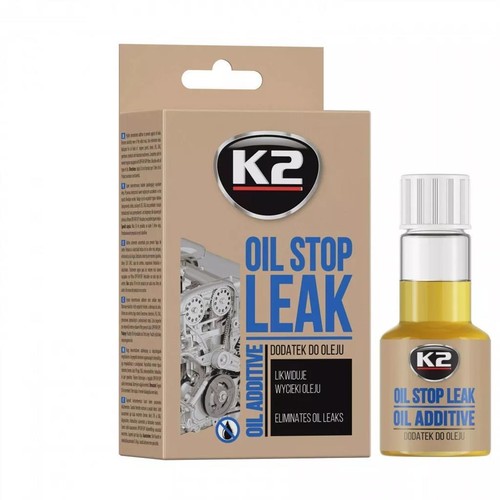 Engine stop leak stops minor - stop,