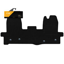 Fits Ford Transit Mk8 2016-Onwards Fully Tailored Carpet Van Floor Mat Black