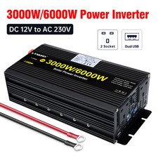 3000w 6000w power inverter - 3000w,