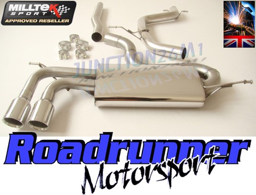 Milltek exhaust 0 tdi - milltek, 2.0