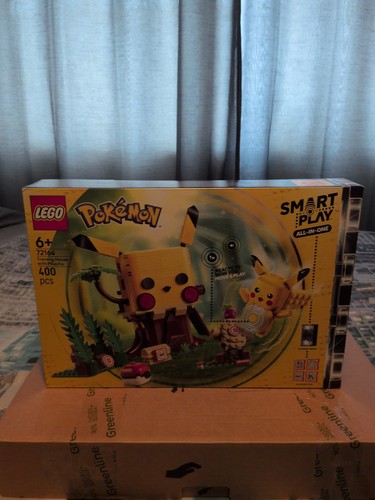 Lego pokémon 72164 - lego, smart