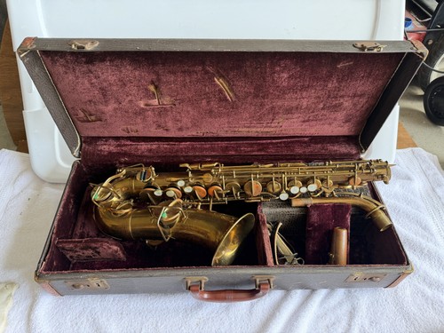 Buescher true tone alto - buescher,